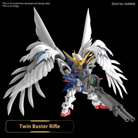 [Pre-order / Đặt trước] MGSD Wing Gundam Zero EW