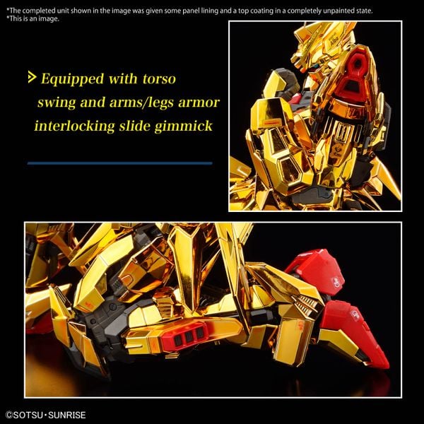 RG 1/144 Akatsuki Gundam - Oowashi Pack