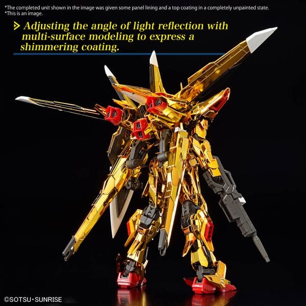 RG 1/144 Akatsuki Gundam - Oowashi Pack