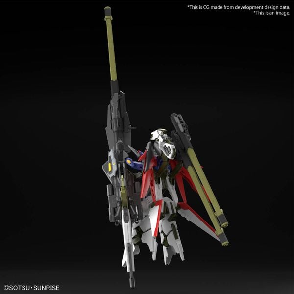 HGCE 1/144 Destiny Gundam Spec 2 & Zeus Sillouette