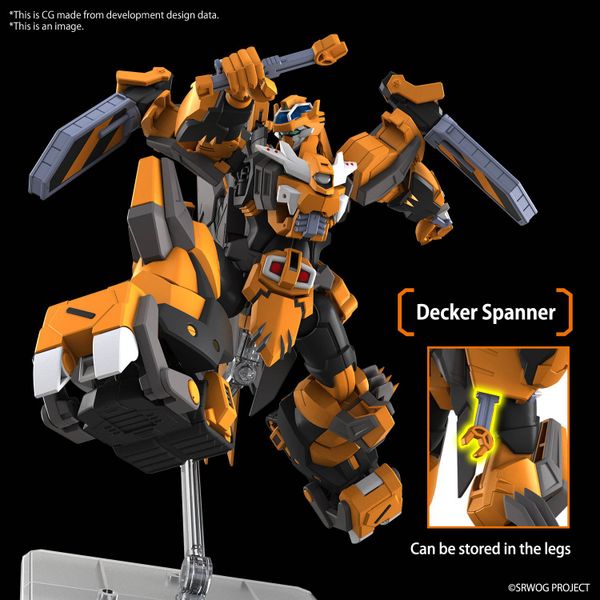 [Pre-order / Đặt trước] HG Super Robot Wars GUNLEON
