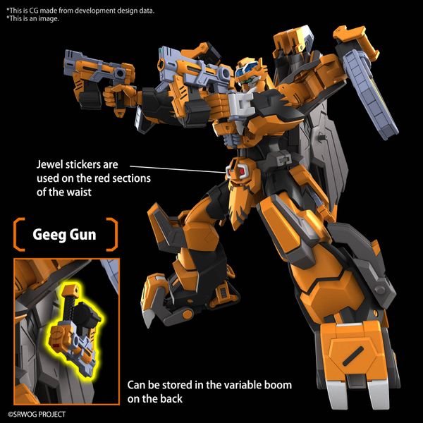 [Pre-order / Đặt trước] HG Super Robot Wars GUNLEON