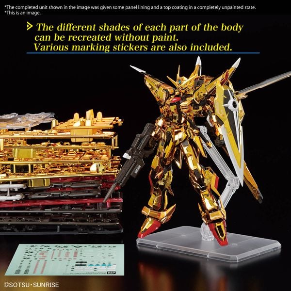 RG 1/144 Akatsuki Gundam - Oowashi Pack