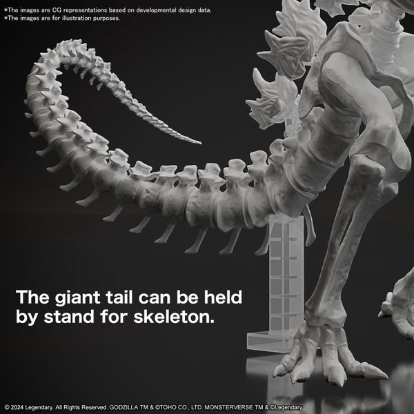 [Pre-order / Đặt trước] Godzilla x Kong: The New Empire - GODZILLA 2024