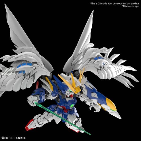 [Pre-order / Đặt trước] MGSD Wing Gundam Zero EW