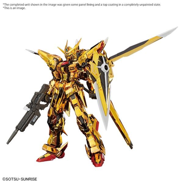 RG 1/144 Akatsuki Gundam - Oowashi Pack