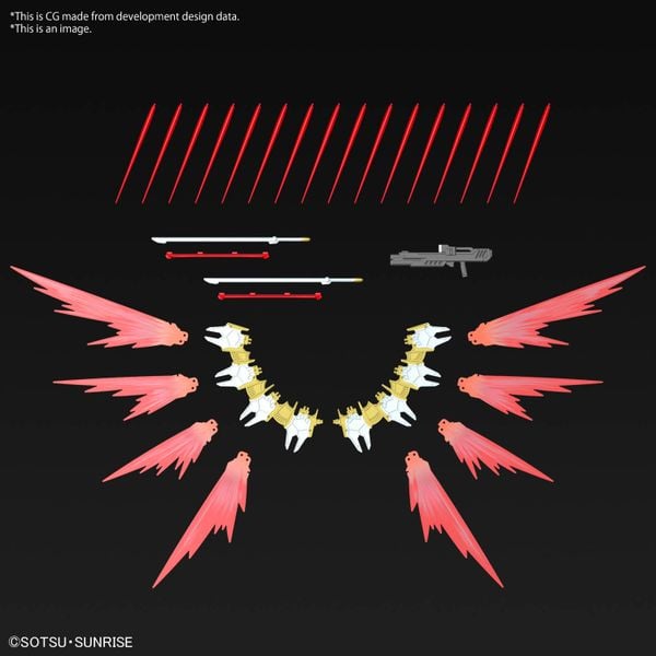 HGCE 1/144 Black Knight Squad Cal-re.A / Calrea