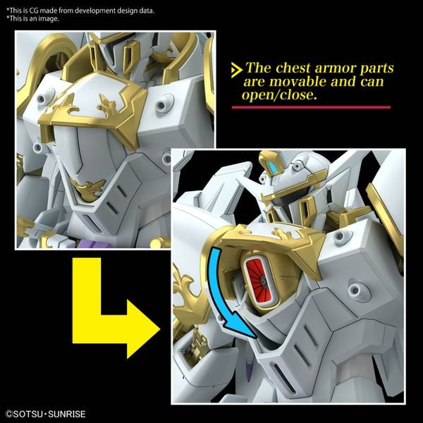 HGCE 1/144 Black Knight Squad Cal-re.A / Calrea