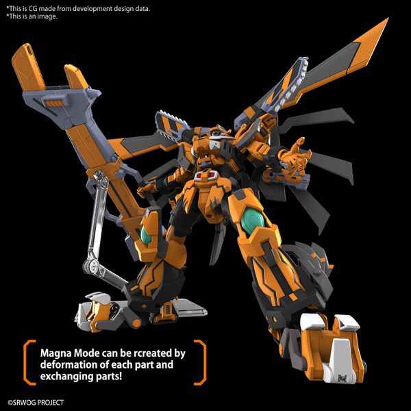 [Pre-order / Đặt trước] HG Super Robot Wars GUNLEON