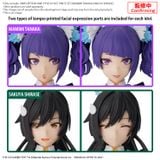 30MS - THE IDOLM@STER - OPTION HAIR STYLE & FACE PARTS SET - MAMIMI TANAKA / SAKUYA SHIRASE