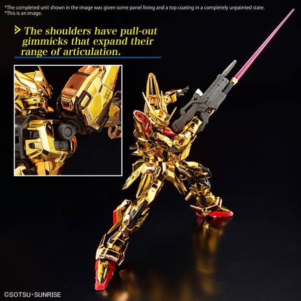 [Pre-order / Đặt trước] RG 1/144 Akatsuki Gundam - Oowashi Pack