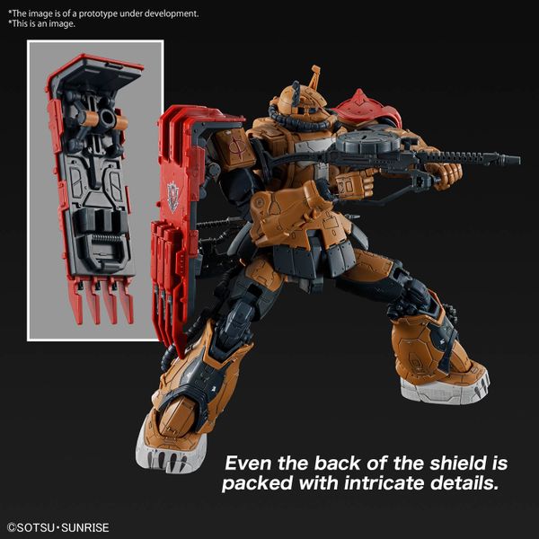 [Pre-order / Đặt trước] HGUC 1/144 MS-06F Żaku 2 Solari Machine - Gundam Requiem for Vengeance