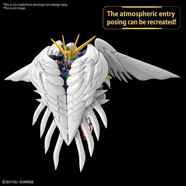 [Pre-order / Đặt trước] MGSD Wing Gundam Zero EW