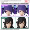 [Pre-order / Đặt trước] 30MS - THE IDOLM@STER - OPTION HAIR STYLE & FACE PARTS SET - MAMIMI TANAKA / SAKUYA SHIRASE