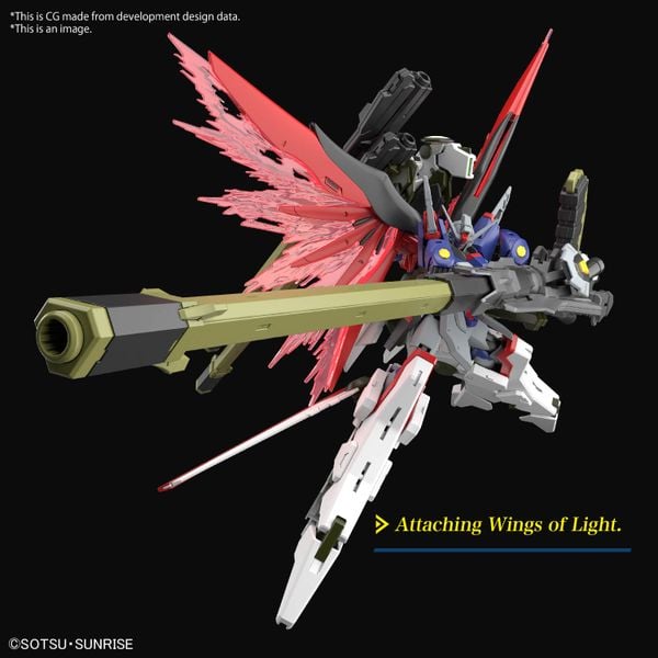 [Pre-order / Đặt trước] HGCE 1/144 Destiny Gundam Spec 2 + Zeus Silhouette