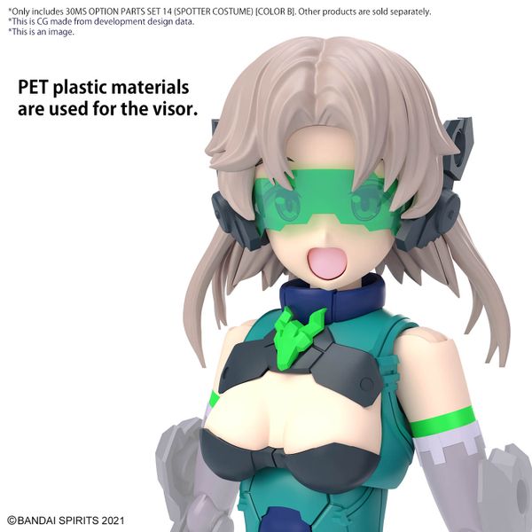 [Pre-order / Đặt trước] 30MS Option Parts Set 14 - Spotter Costume - Color B