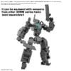 30MM 1/144 Extended Armament Vehicle - SMART TRANSFORMABLE MACHINE Ver