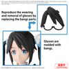 30MS - THE IDOLM@STER - OPTION HAIR STYLE & FACE PARTS SET - YUIKA MITSUMINE / KIRIKO YUKOKU