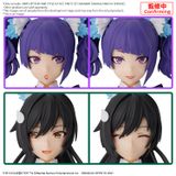 30MS - THE IDOLM@STER - OPTION HAIR STYLE & FACE PARTS SET - MAMIMI TANAKA / SAKUYA SHIRASE