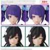 30MS - THE IDOLM@STER - OPTION HAIR STYLE & FACE PARTS SET - MAMIMI TANAKA / SAKUYA SHIRASE