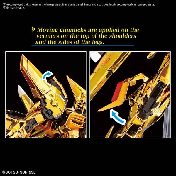 RG 1/144 Akatsuki Gundam - Oowashi Pack