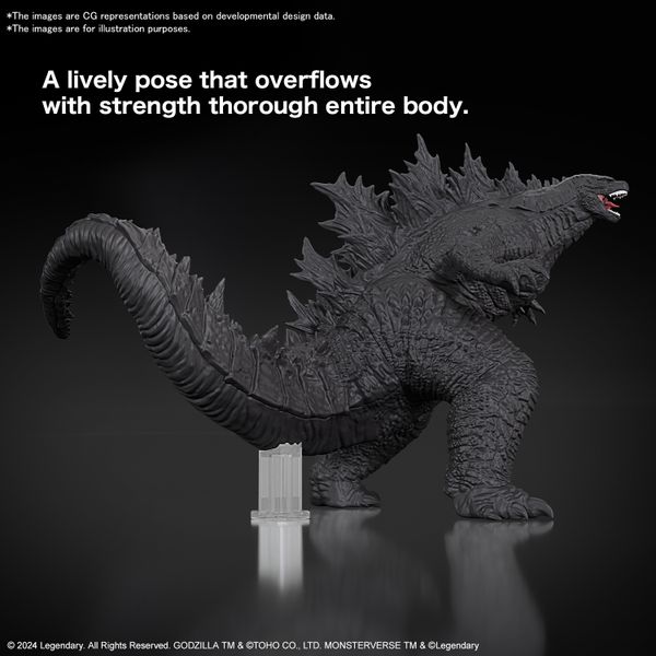 [Pre-order / Đặt trước] Godzilla x Kong: The New Empire - GODZILLA 2024
