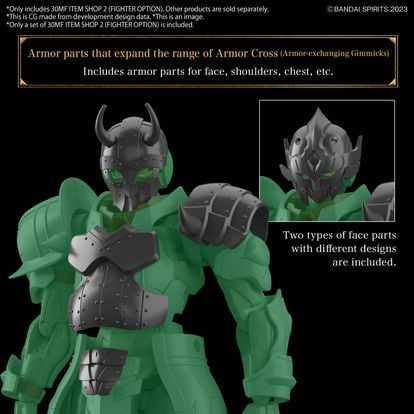 30MF ITEM SHOP 2 - FIGHTER OPTION