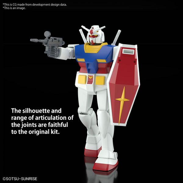BEST MECHA COLLECTION 1/144 RX-78-2 GUNDAM - REVIVAL Ver