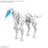 30MM 1/144 Extended Armament Vehicle - HORSE MECHA Ver - WHITE