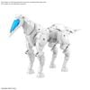 30MM 1/144 Extended Armament Vehicle - HORSE MECHA Ver - WHITE