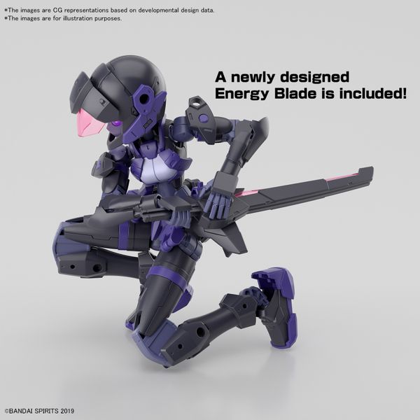 [Pre-order / Đặt trước] 30MM 1/144 EXM-H15E ACERBY - TYPE E