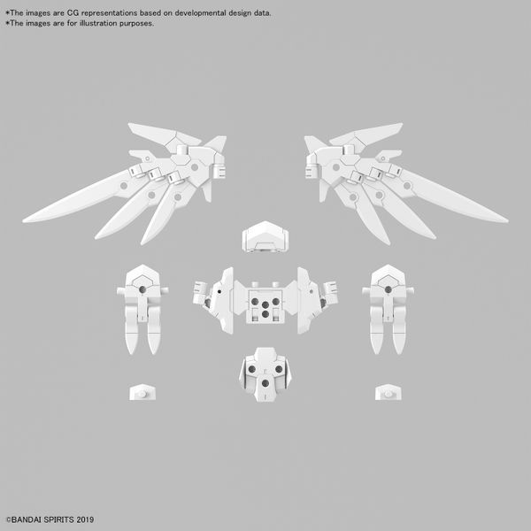 [Pre-order / Đặt trước] 30MM 1/144 OPTION PARTS SET 17 - WING UNIT 1