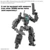 [Pre-order / Đặt trước] 30MM 1/144 Exa Vehicle - SMART TRANSFORMABLE MACHINE Ver