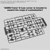 30MM 1/144 Extended Armament Vehicle - HORSE MECHA Ver - WHITE