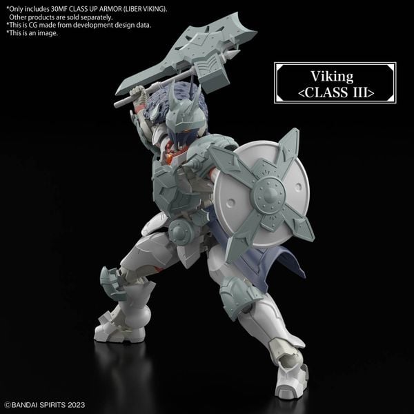 30MF CLASS UP ARMOR - LIBER VIKING