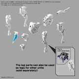 30MM 1/144 Extended Armament Vehicle - HORSE MECHA Ver - WHITE