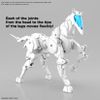 30MM 1/144 Extended Armament Vehicle - HORSE MECHA Ver - WHITE
