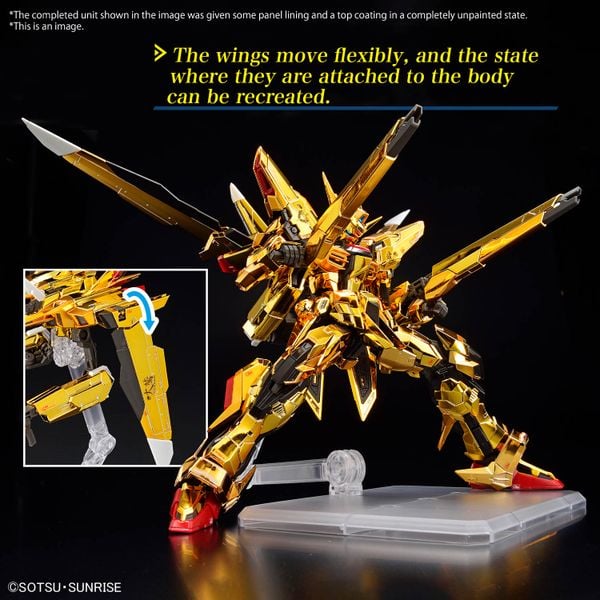 RG 1/144 Akatsuki Gundam - Oowashi Pack