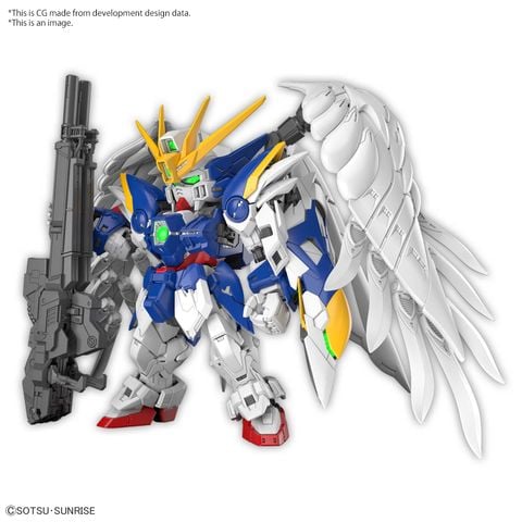 [Pre-order / Đặt trước] MGSD Wing Gundam Zero EW
