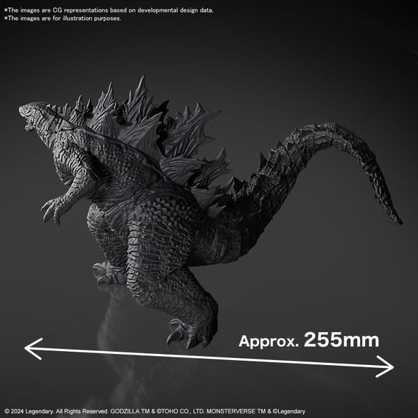 [Pre-order / Đặt trước] Godzilla x Kong: The New Empire - GODZILLA 2024
