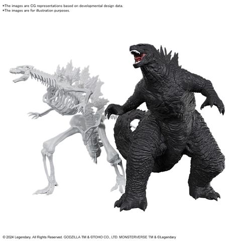 [Pre-order / Đặt trước] Godzilla x Kong: The New Empire - GODZILLA 2024