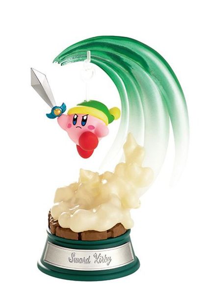 Re-ment - Kirby - Swing Kirby in Dream Land 2