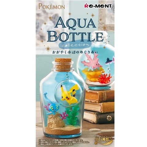 Re-ment - Pokemon - AQUA BOTTLE collection