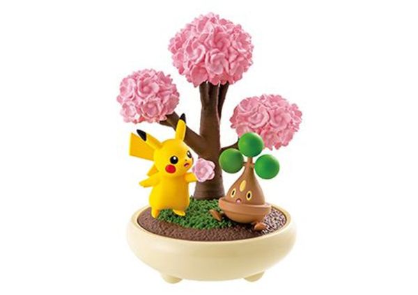 Re-ment - Pokemon - Bonsai 2 Little Four Seasons Story