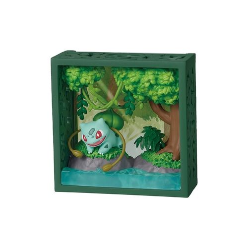Re-ment - Pokemon - Frame Deep Woods