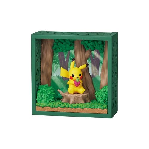 Re-ment - Pokemon - Frame Deep Woods