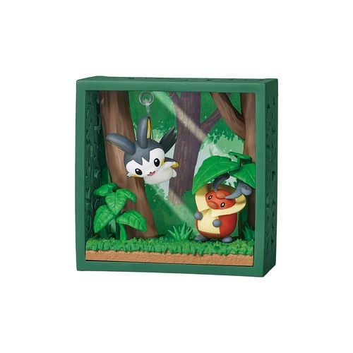 Re-ment - Pokemon - Frame Deep Woods