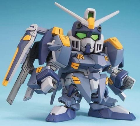 SD BB 295 BLU DUEL GUNDAM