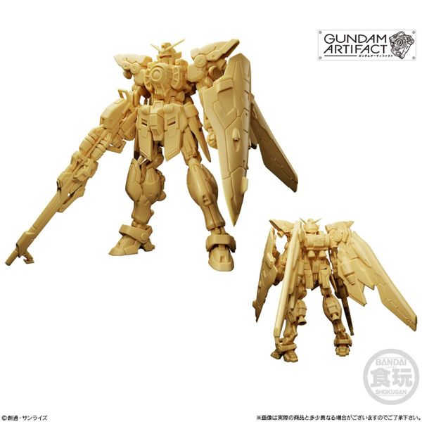 Gundam Artifact 4 - Full Set