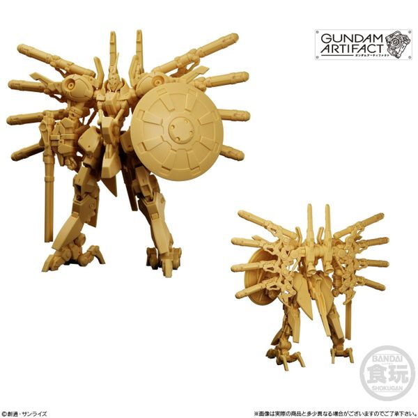 Gundam Artifact 4 - Full Set